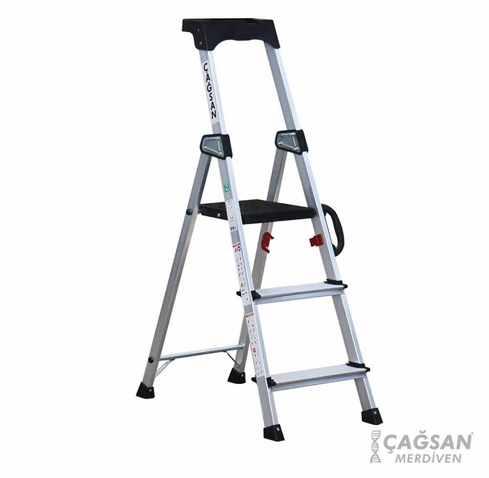 Produit  ESCABEAU Aluminium professionnel PROF ALB8