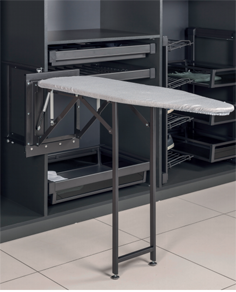 Table à repasser pliable Ironfix - talla